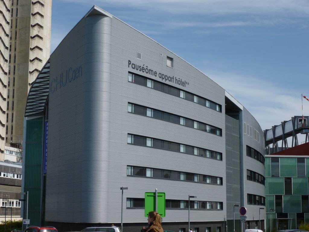 Pauseome Apparthotel Caen Exterior foto