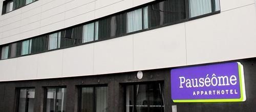 Pauseome Apparthotel Caen Exterior foto
