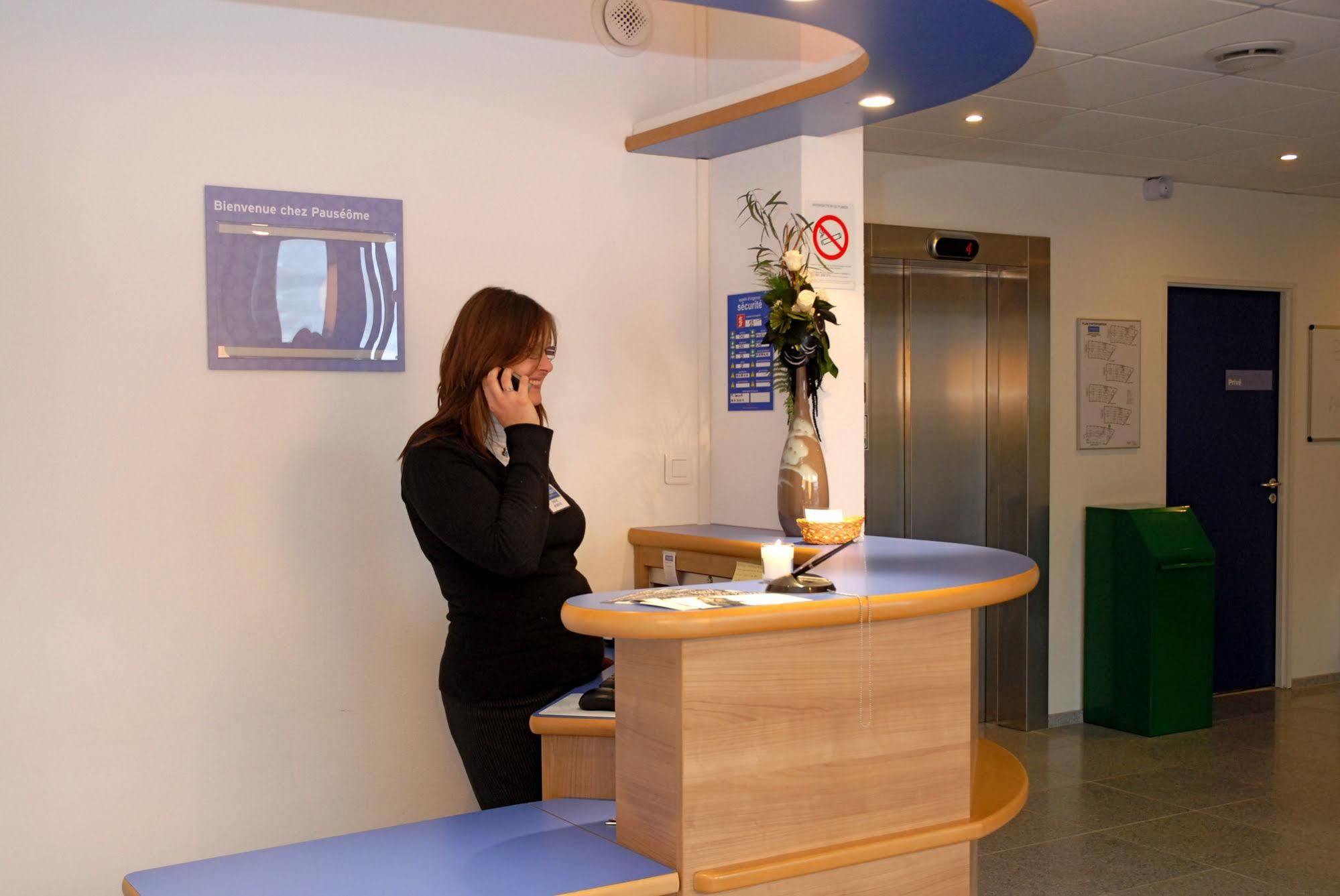 Pauseome Apparthotel Caen Exterior foto