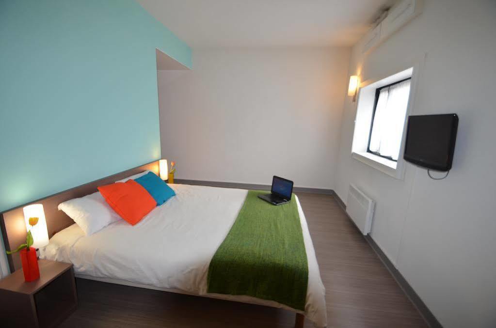Pauseome Apparthotel Caen Exterior foto
