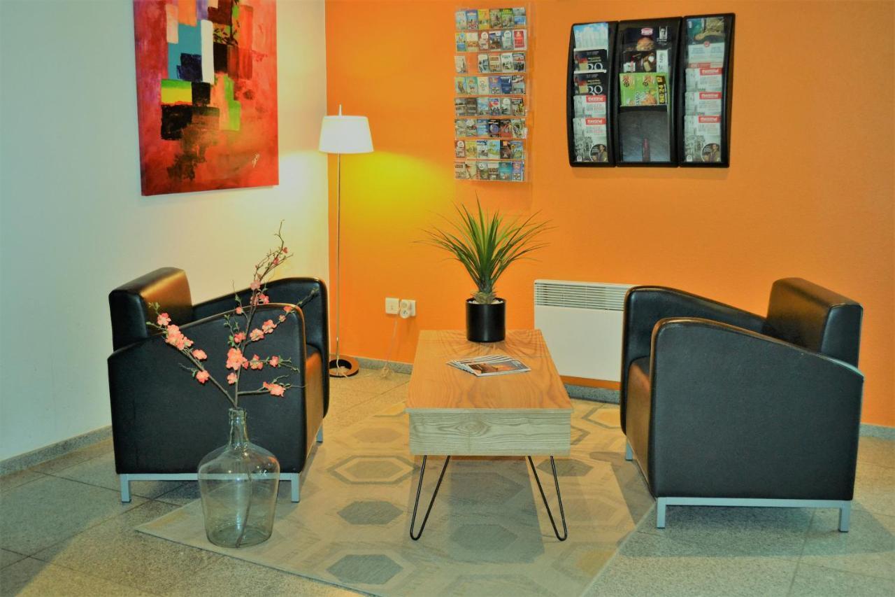 Pauseome Apparthotel Caen Exterior foto