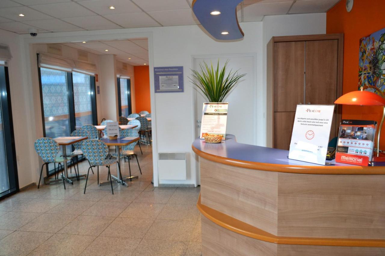 Pauseome Apparthotel Caen Exterior foto