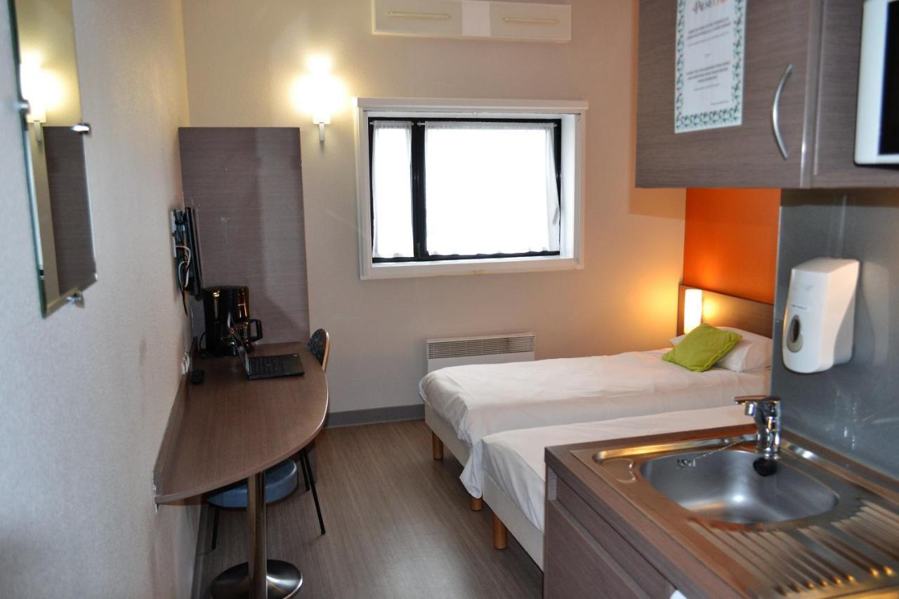 Pauseome Apparthotel Caen Exterior foto